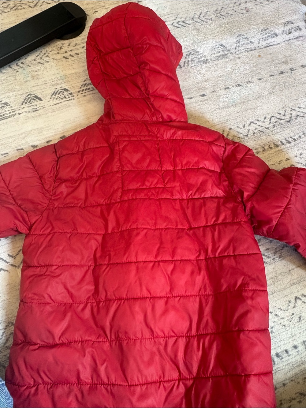 GAP Red Hooded Puffer Coat for Kids